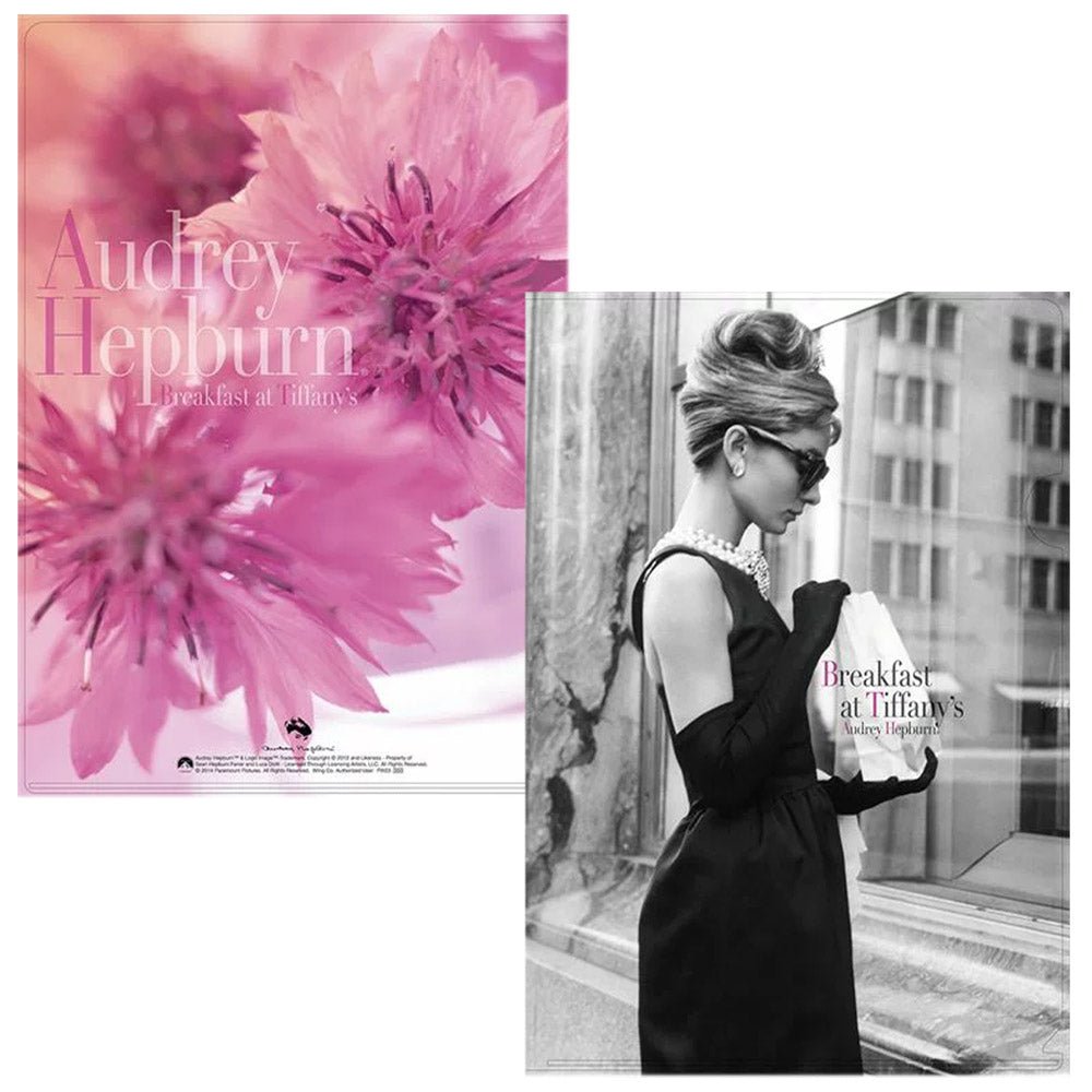 AUDREY HEPBURN - A4クリアファイル / D